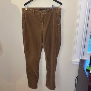 Banana republic corduroy pants